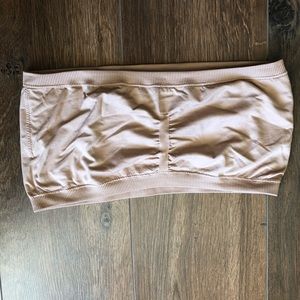 Womens strapless bra size L